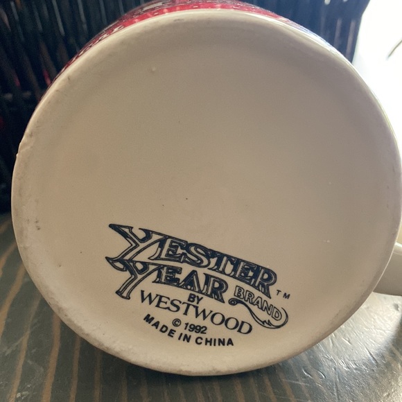 VTG Yester Year Brand May-Day Brand Coffee Mug Cup 1992 - Picture 4 of 4